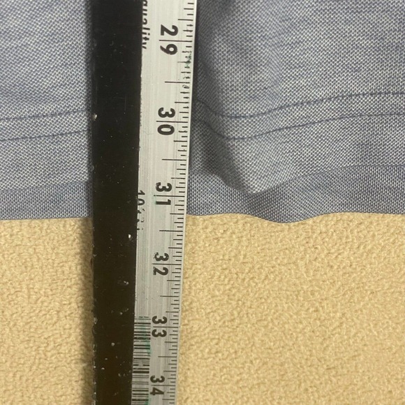 Travis Mathew Polo Golf Shirt Mens XL Slit Hem Breathable Prima Cotton Blend - Picture 5 of 14